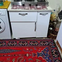 گاز رو میزی با کابینت|اجاق گاز و لوازم برقی پخت‌وپز|ورامین, خیر آباد|دیوار