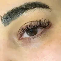لیفت و لمینت مژه و ابرو با بهترین مواد لیمینیشن|خدمات آرایشگری و زیبایی|ری, دیلمان|دیوار