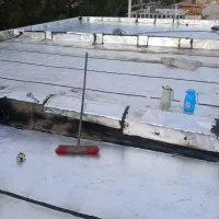 نصب ایزوگام خورده کاری  لکه گیری|خدمات پیشه و مهارت|قم, نیروگاه|دیوار