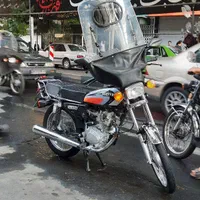 موتور ۱۲۵ مدل ۱۴۰۲ ایران دوچرخ