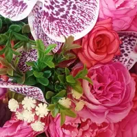 گل و گلدان|گل مصنوعی|ساوه, |دیوار