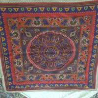 رومیزی پته قدیمی
