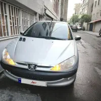 پژو V8 206SD کم کار