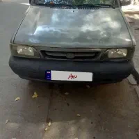 پراید مدل ۸۷ سالم