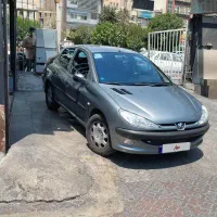 ۲۰۶ v8 sd مدل۹۶|خودرو سواری و وانت|پاکدشت, پاکدشت (مامازند)|دیوار