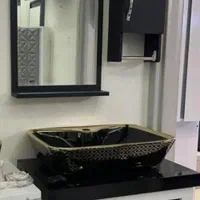 روشویی کابینتی مدل اسپارک با ایینه بک لایت|لوازم سرویس بهداشتی|پاکدشت, پاکدشت (مامازند)|دیوار