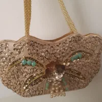 کیف پولک دوزی شده