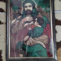 تابلو|تابلو فرش|محمدیه-قزوین, |دیوار