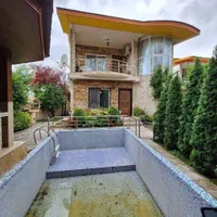خانه ویلایی/300متری/شهرکی/استخردار/سندنک برگ|فروش خانه و ویلا|چمستان, |دیوار