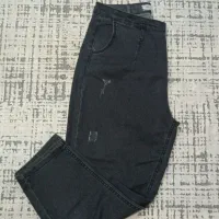 شلوار مام استایل در حد نو