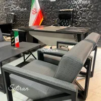 مبلمان اداری نیم ست با طراحی مدرن