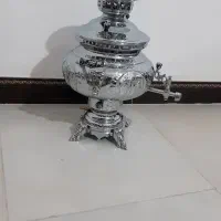 سماور گازی زرنوش مدل سنتی قلم کار|سماور، چای‌ساز، قهوه‌ساز|لنگرود, |دیوار