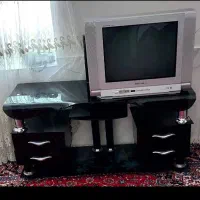 میز تلویزیون درحدنو شیشه نشکن