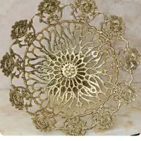 میوه خوری وشیرینی خوری برنز