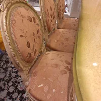 میزنهارخوری ۸ نفره استیل|میز و صندلی غذاخوری|تهران, اوین|دیوار