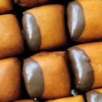 پیراشکی کرم دار