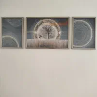 تابلو سه تیکه