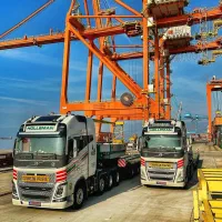 تامین ماشین ، خدمات حمل و نقل کالا