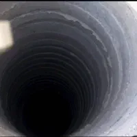 حفاری ،مغنی چاه فاضلاب لاربی