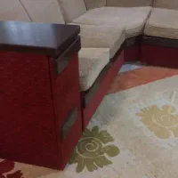 مبل راحتی. کارکرده سالم.|مبلمان خانگی و میز عسلی|رویان, |دیوار