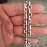 زنجیر  نقره