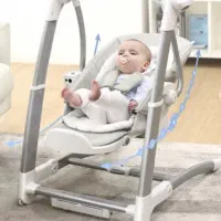 صندلی غذاخوری کودک ماریبل مدل تابشو برقی