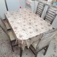 میزناهار خوری|میز و صندلی غذاخوری|گرمسار, |دیوار