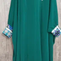 مانتو عبایی کاملا نو