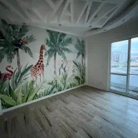 ۷۴ متر/خوش نقشه/گیت نگهبانی/سعادت آباد