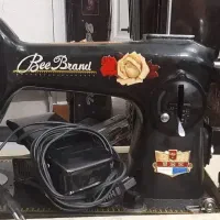 چرخ خیاطی گل