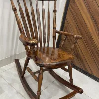 صندلی راک چوب راش