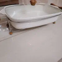 سوفله خوری مرغ و سالاد