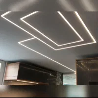 دکراسیون سقف کاذب کناف|خدمات پیشه و مهارت|رودهن, |دیوار