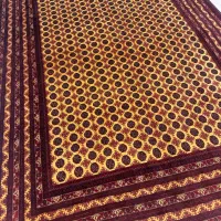 فرش دستبافت 6متری طلایی/کرک 35رج/اقساط|فرش|اصفهان, نقش جهان|دیوار