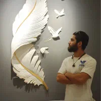 مجسمه سازی و گچبری مدرن نقش برجسته|خدمات پیشه و مهارت|رشت, گلسار|دیوار