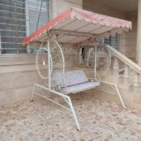 تاب فلزی حیاطی