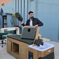 تخت اسکالپ/اسکاپ سر