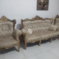 مبل ۹ نفره چوب راش