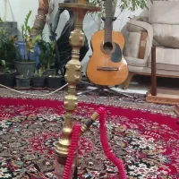 دو عددقلیان برنجی