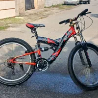 دوچرخه ۲۴ لاستیک بزرگ