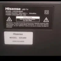 ال ای دی ۳۲ اینچ هایسنس LED|تلویزیون و پروژکتور|برازجان, |دیوار