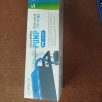 تسویه کن اکواریوم تاپ فیلتر سالم پلمپ نو