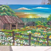 نقاشی|تابلو، نقاشی، عکس|نیریز, |دیوار