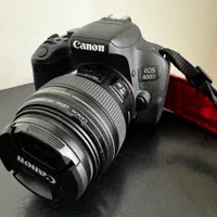 دوربین کانن800D به همراه لنز 18/200