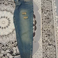 شلوار لی دمپا زیپ و کاپشن