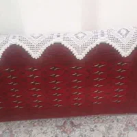یک جفت پشتی ترکمنی رازوجرگلان