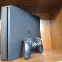 PS4 اسلیم اکانتی 2 دسته حافظه یک ترابایت