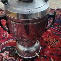 سماور تمام استیل دوکاره گاز اشپزی هم هست|سماور، چای‌ساز، قهوه‌ساز|شیراز, جانبازان|دیوار