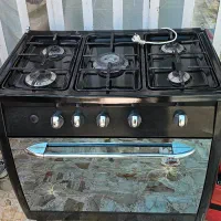 اجاق گاز طرح فر