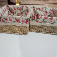 سبد حصیری|صنایع دستی و سایر لوازم تزئینی|تهران, یافت آباد شمالی|دیوار